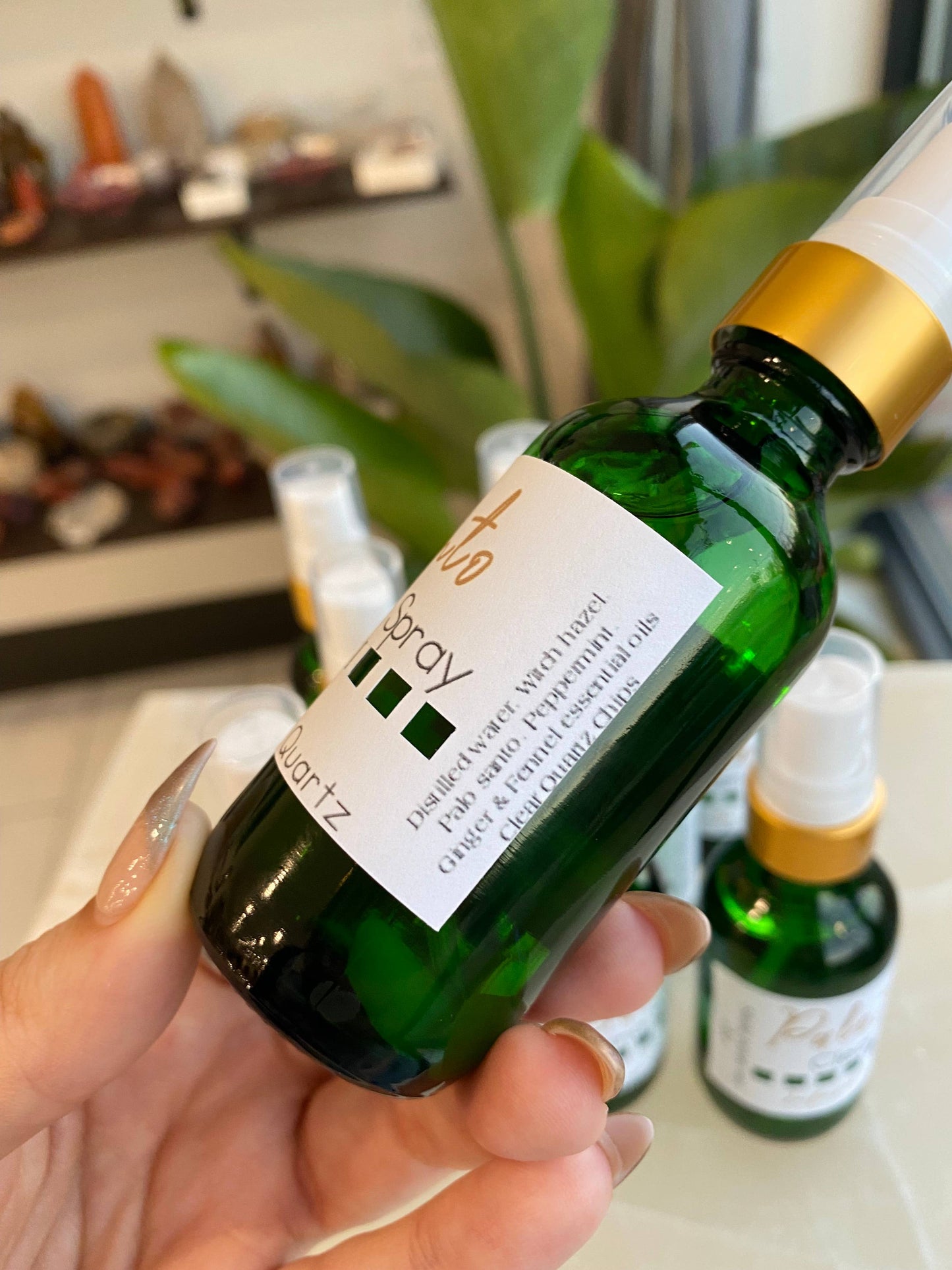 Palo Santo Cleansing Spray for Positive Energy