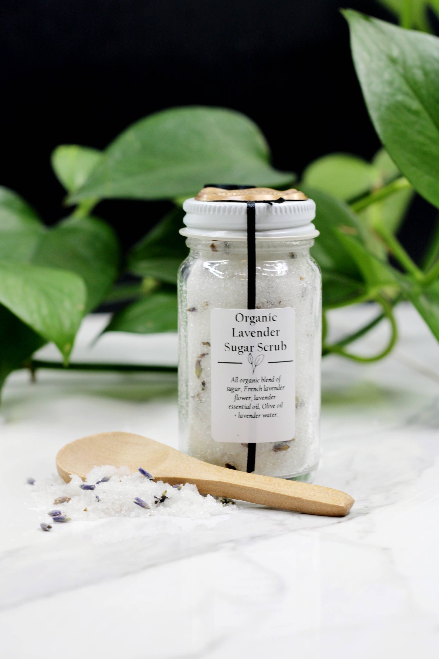 Organic French Lavender Sugar Scrub