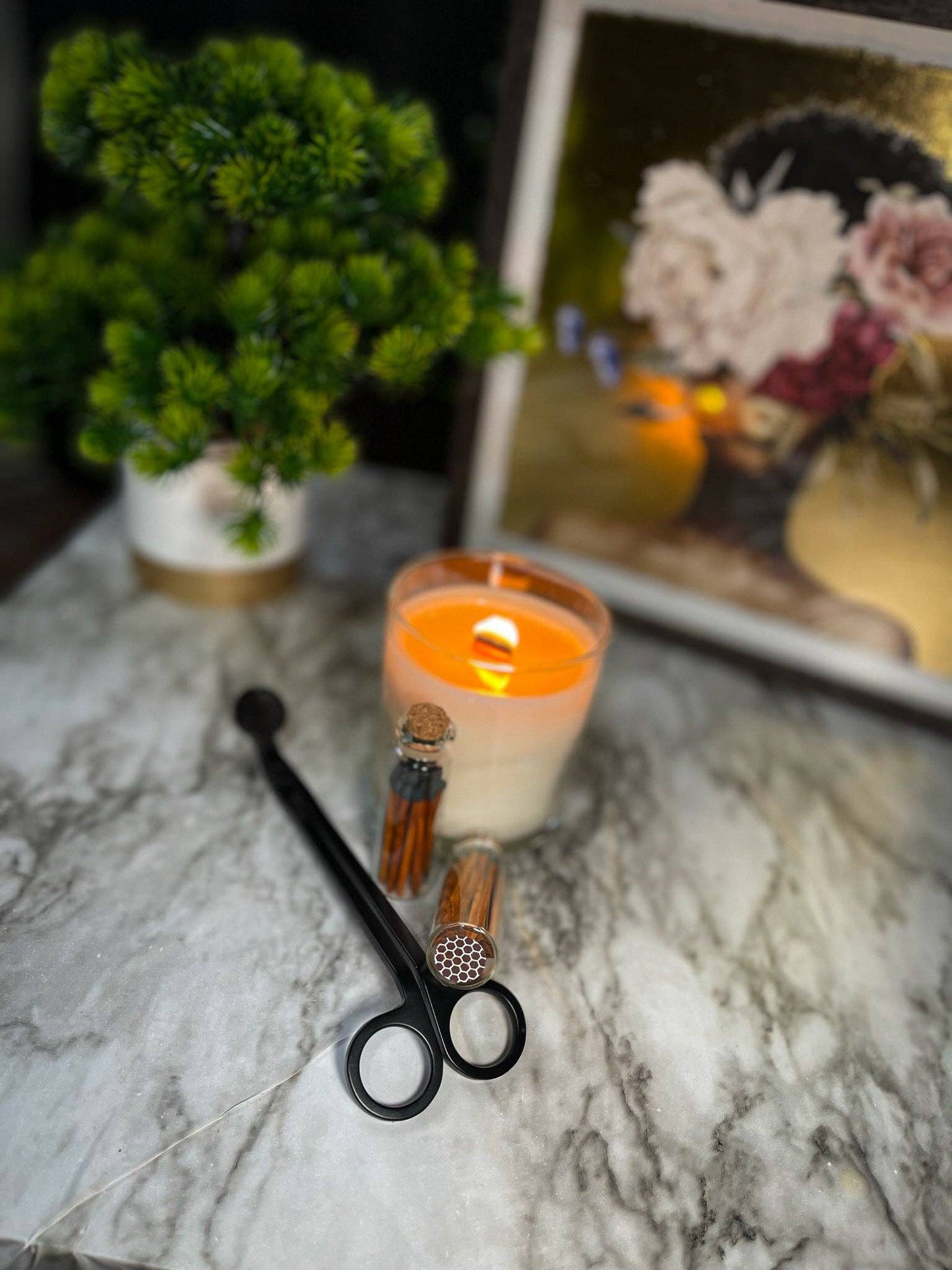 Black Tip Espresso Matches