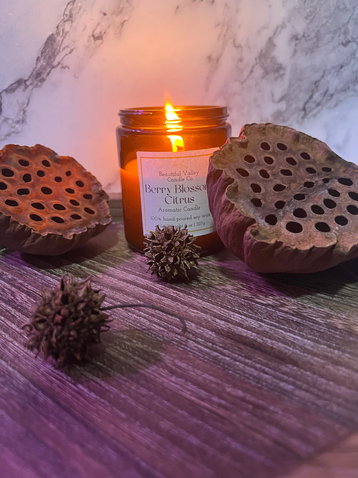 Black Raspberry Vanilla 100% Soy Wax Candles & Wax Melts