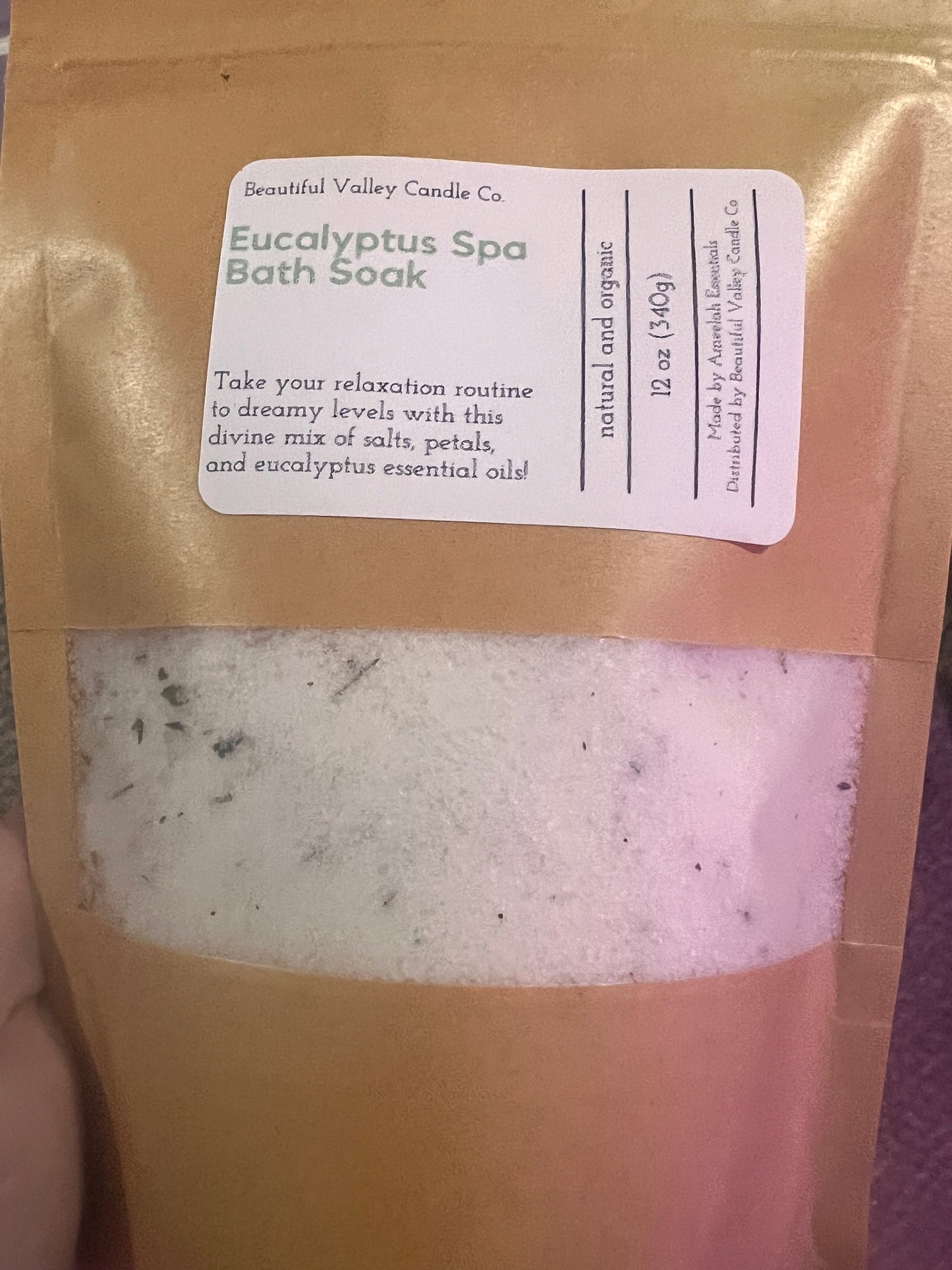 Eucalyptus Spa Bath Soak