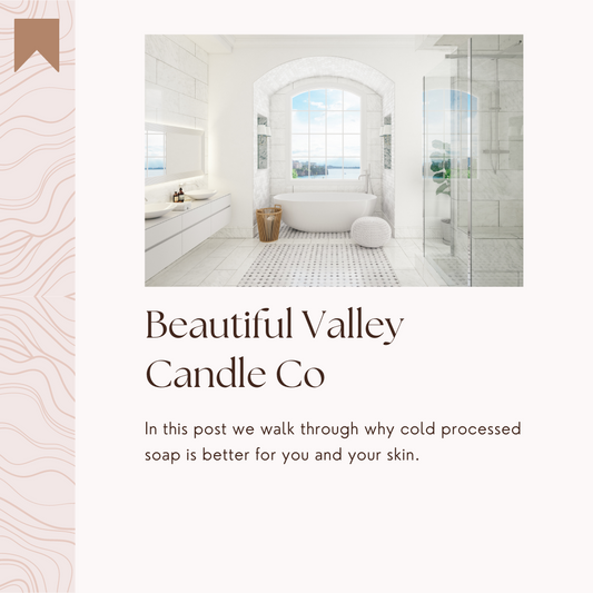 Why Cold Processed Soap is the Bomb: Get Your Skin Game On!