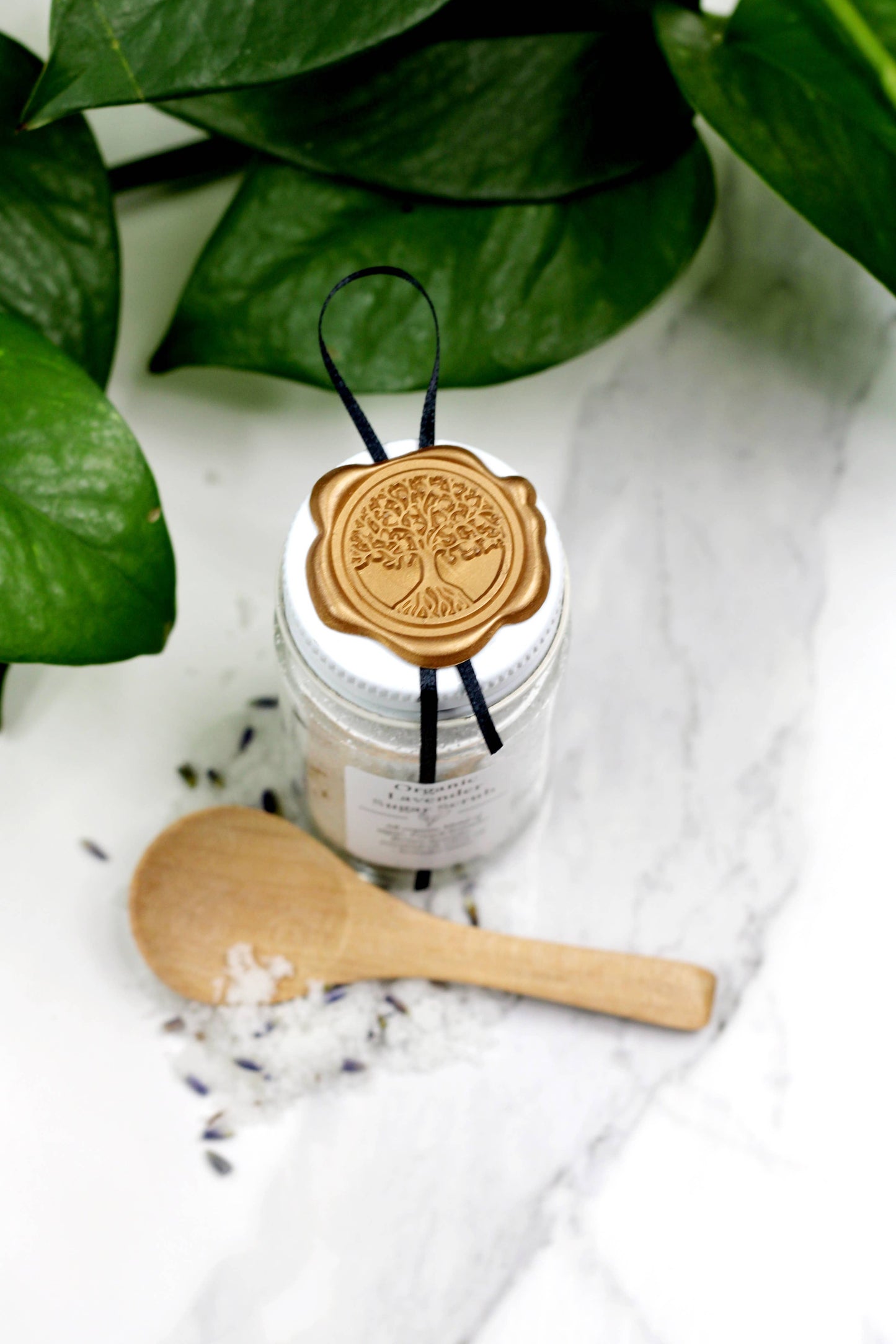 Organic French Lavender Sugar Scrub