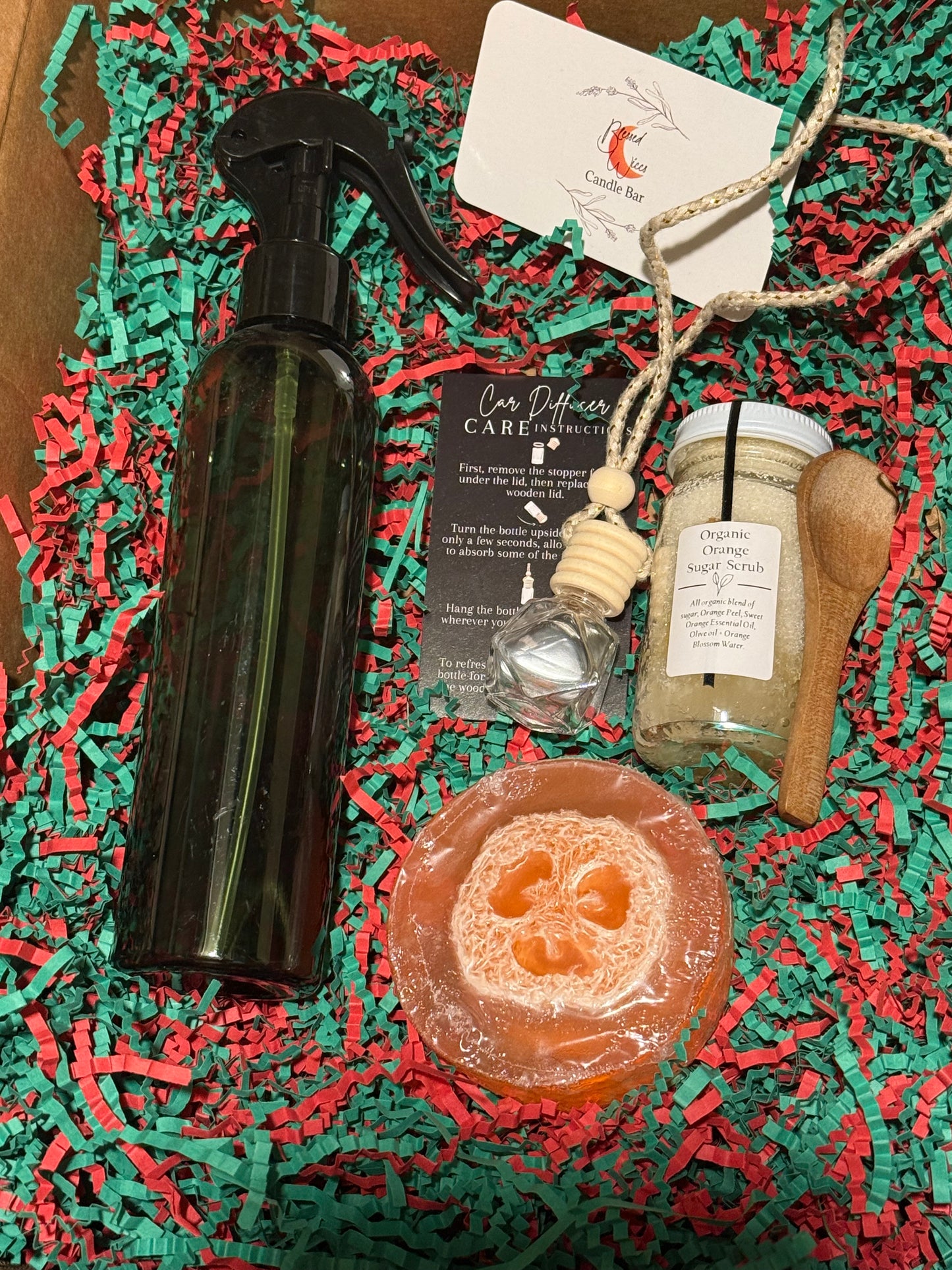 Gift Box Bundles Gift Box - Blessed Wiccs Collaboration