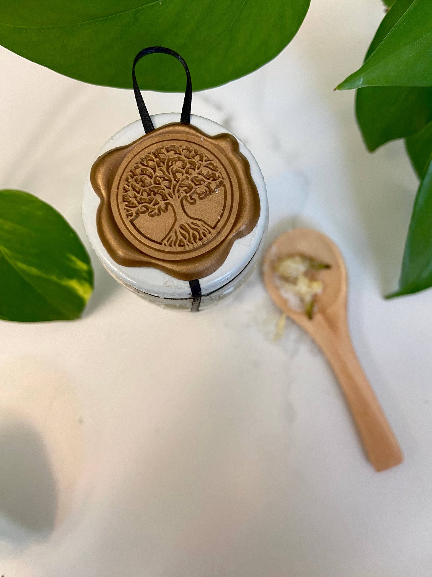 Organic Tea Tree + Jasmine Sugar Scrub