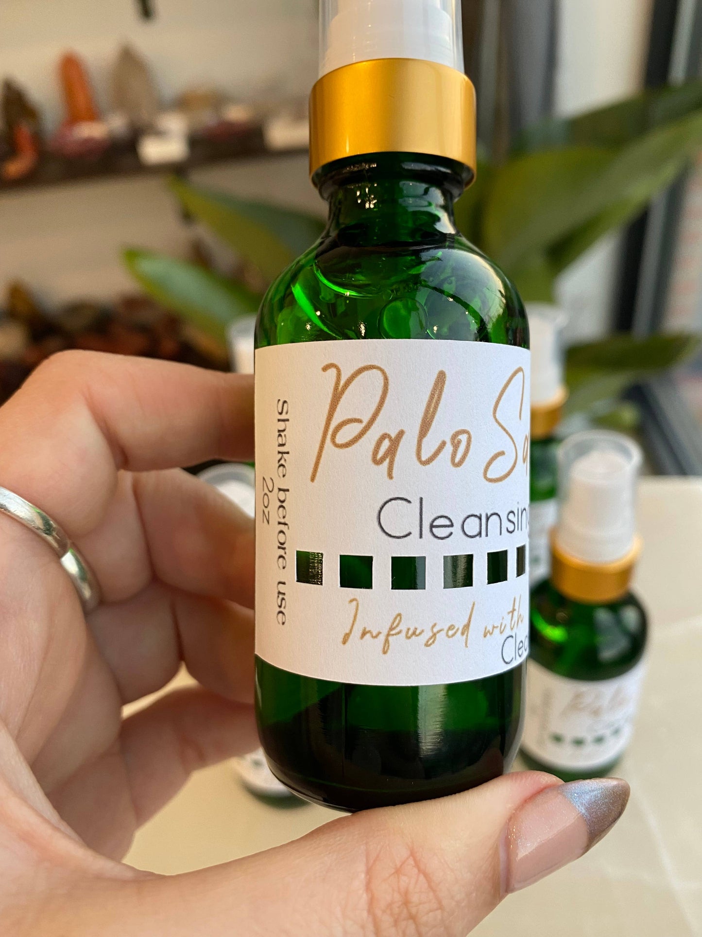 Palo Santo Cleansing Spray for Positive Energy