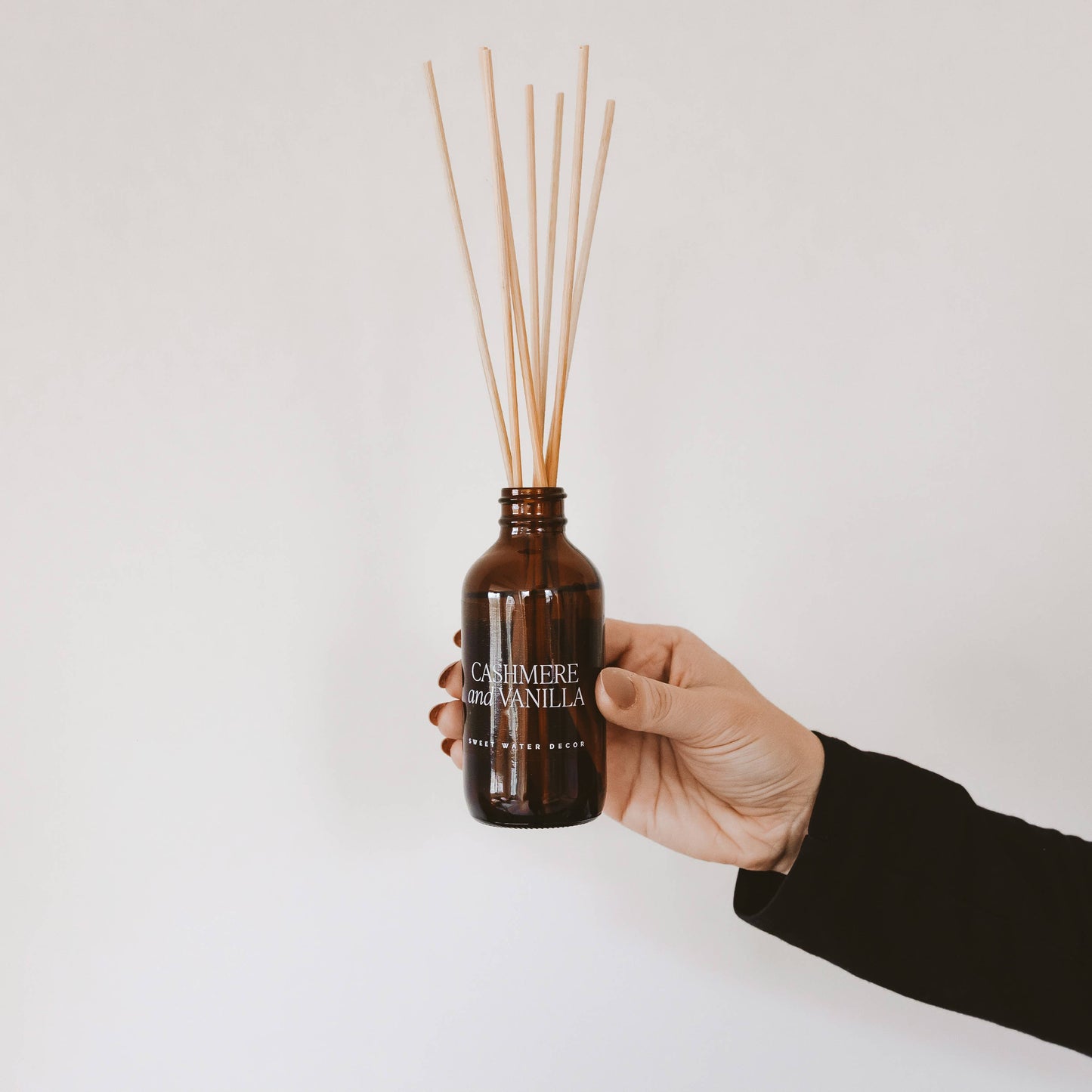 Cashmere and Vanilla Amber Reed Diffuser - Home Decor, Gifts