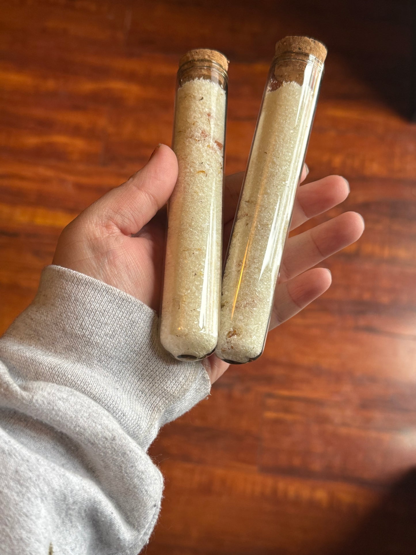 5 Pack - Orange Mimosa Bath Salts Bundle