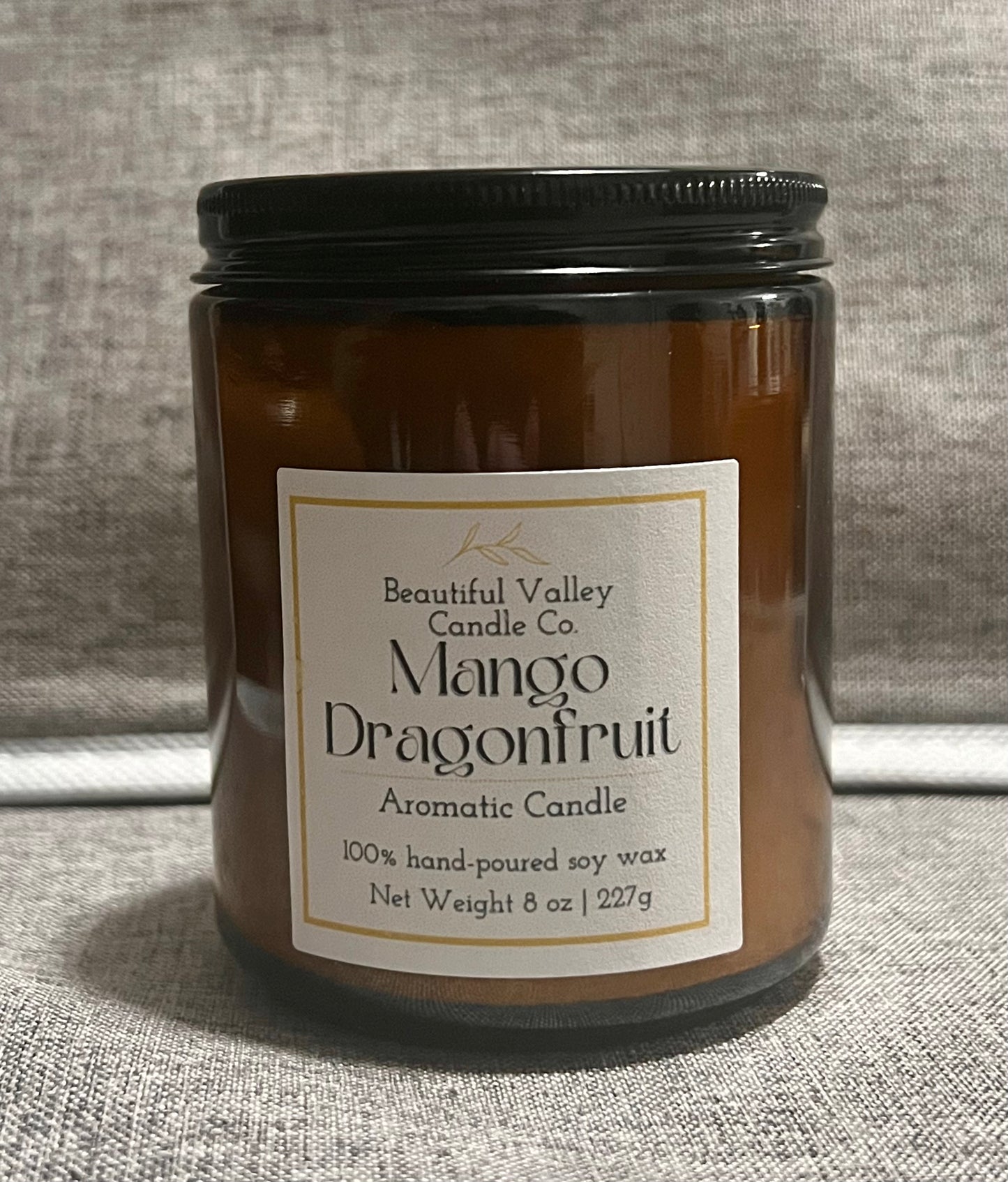 Mango Dragon Fruit 100% Soy Wax Candle & Wax Melts