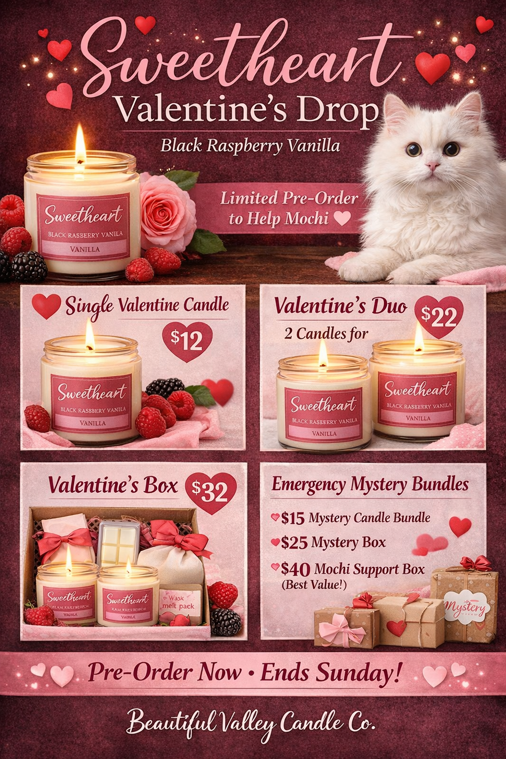 LIMITED! Valentine’s Drop- Be Mochi’s Valentine Bundle!