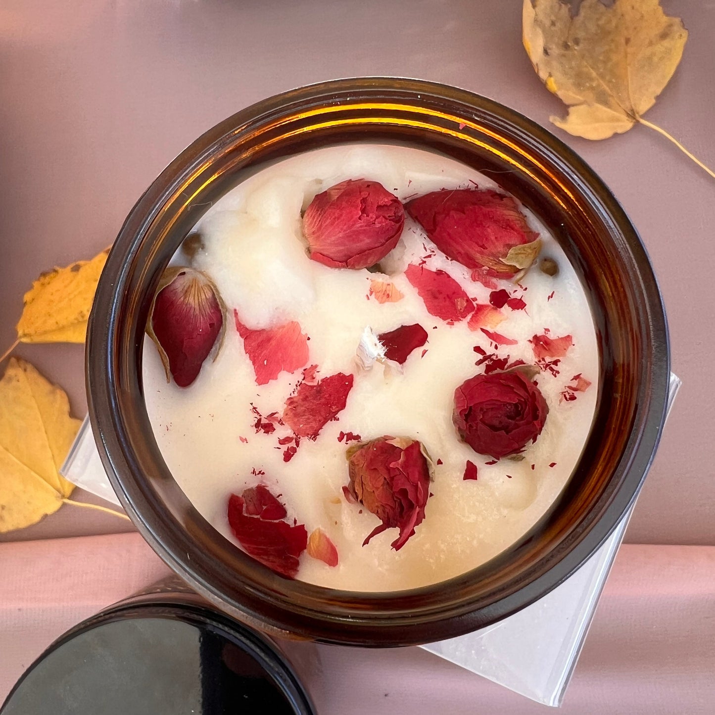 Rosebud 100% Soy Wax Luxury Candles & Wax Melts