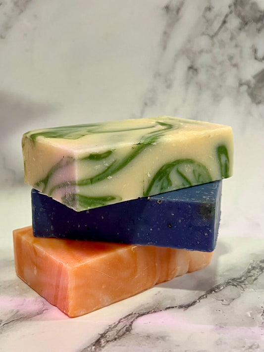 Artisan Cold Process Soap Bars Collection