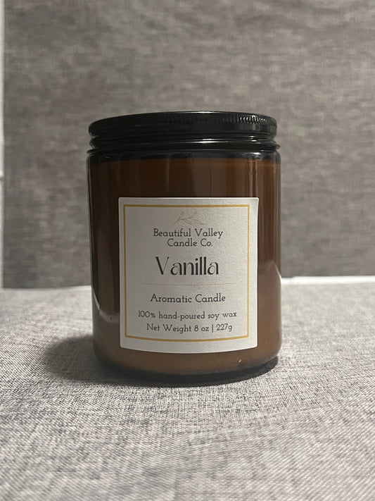 Vanilla 100% Soy Wax Candles & Wax Melts
