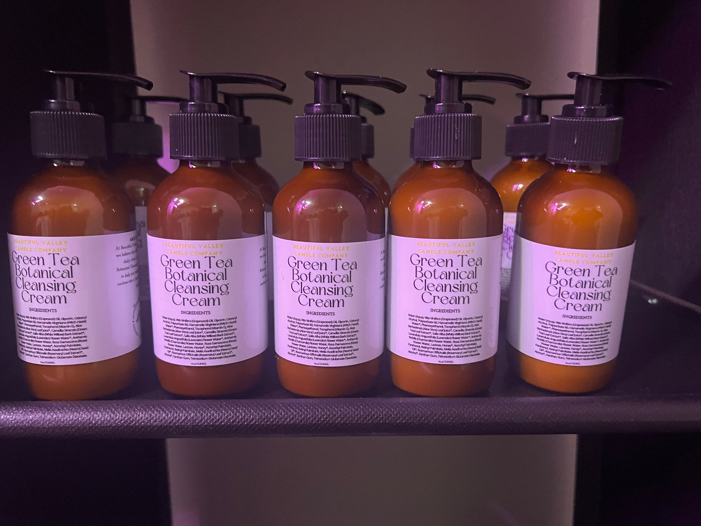 Botanical Cleansing Cream-Green Tea