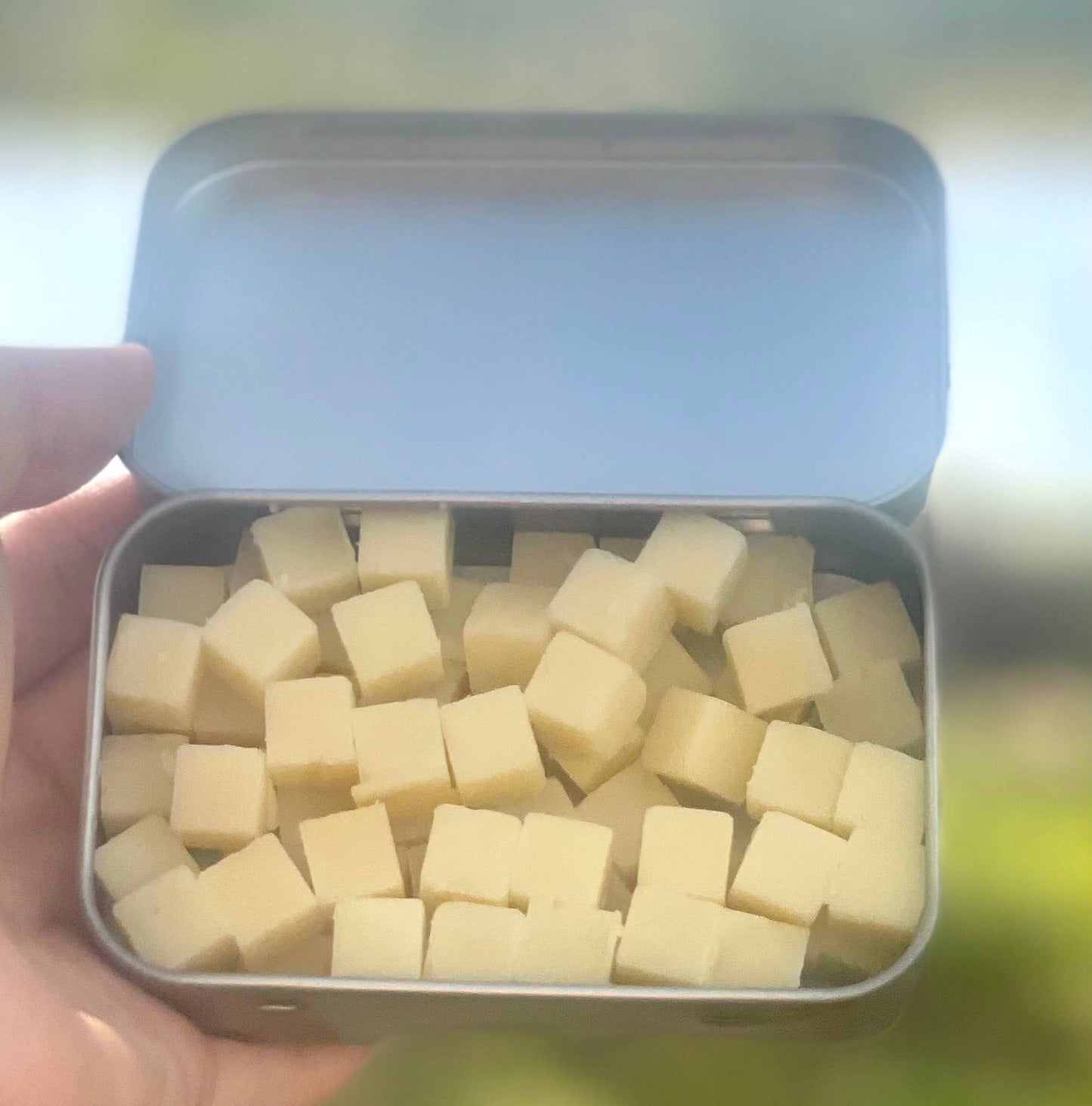 Solid Lotion Bar Minis- Unscented