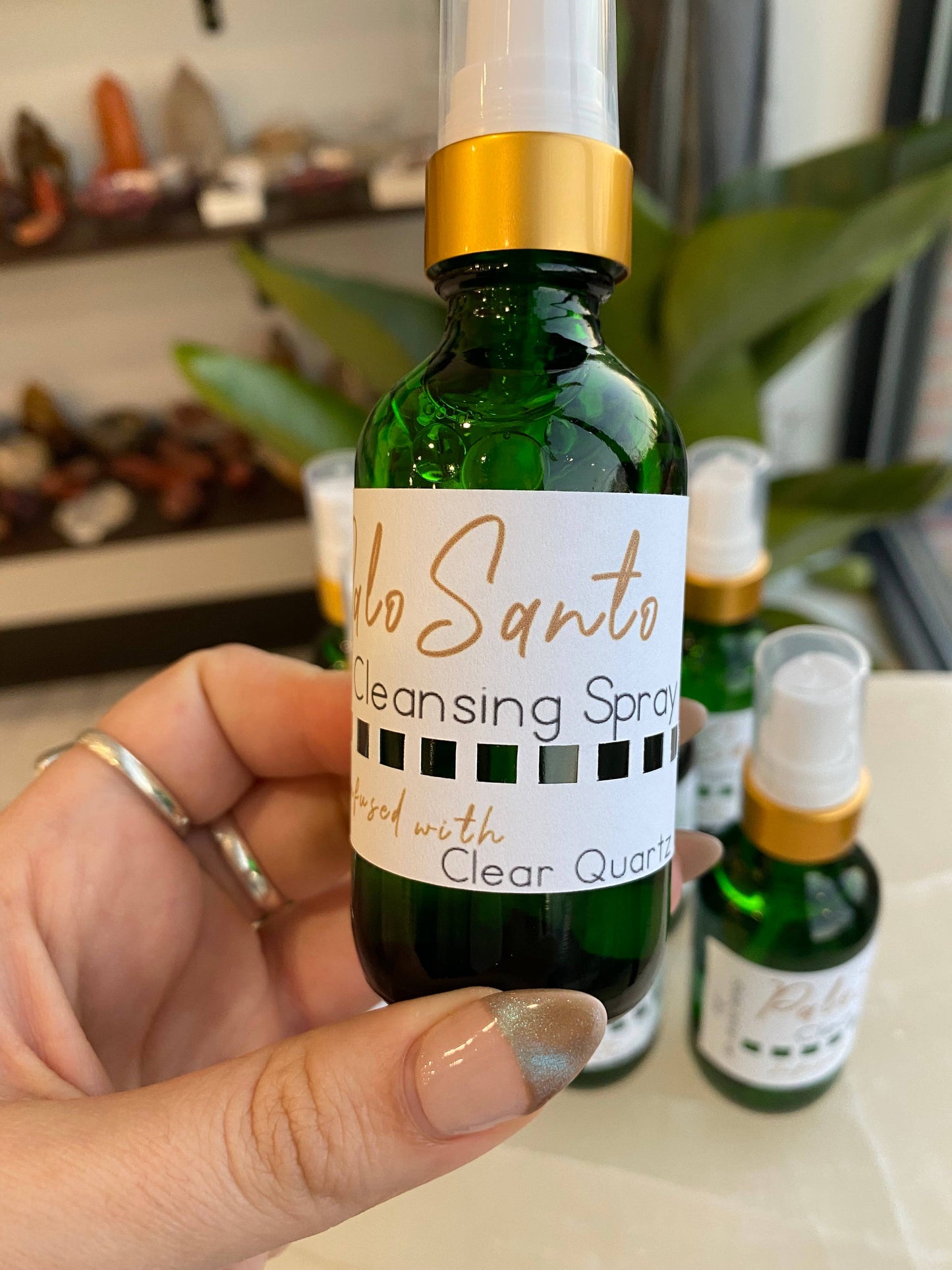 Palo Santo Cleansing Spray for Positive Energy