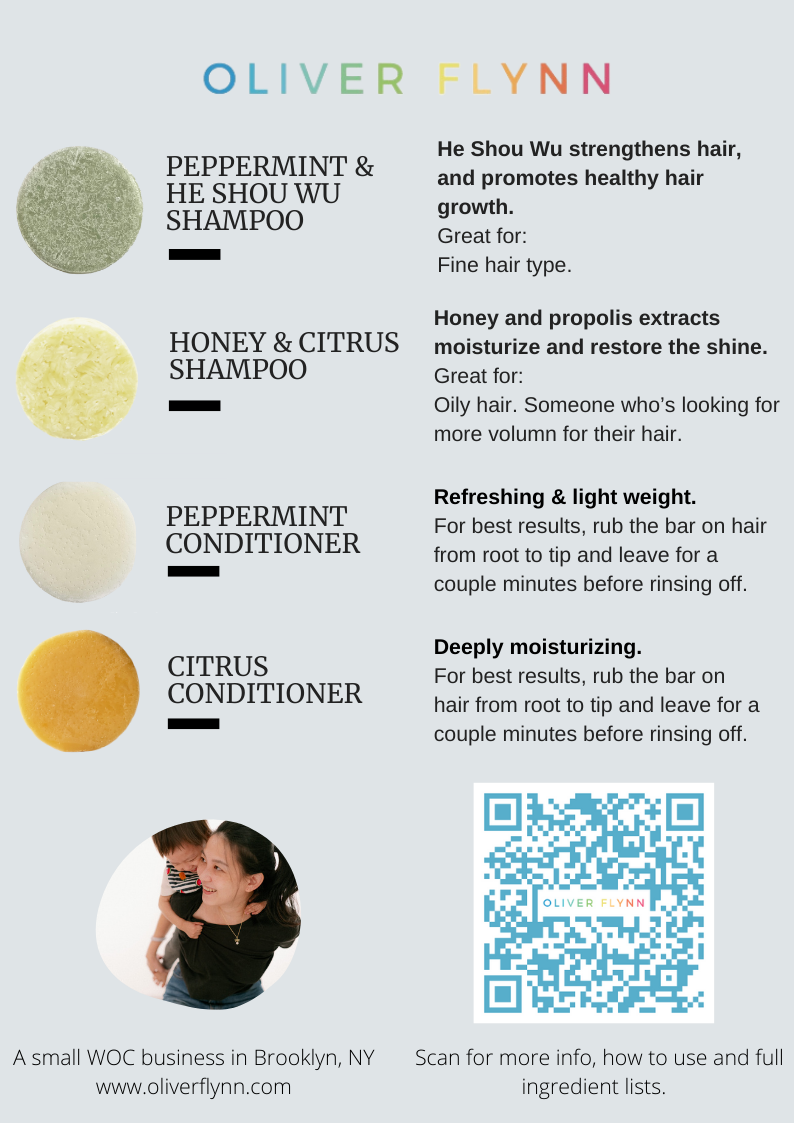 Shampoo & Conditioner Bars