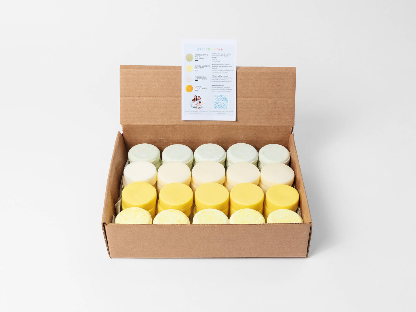 Shampoo & Conditioner Bars