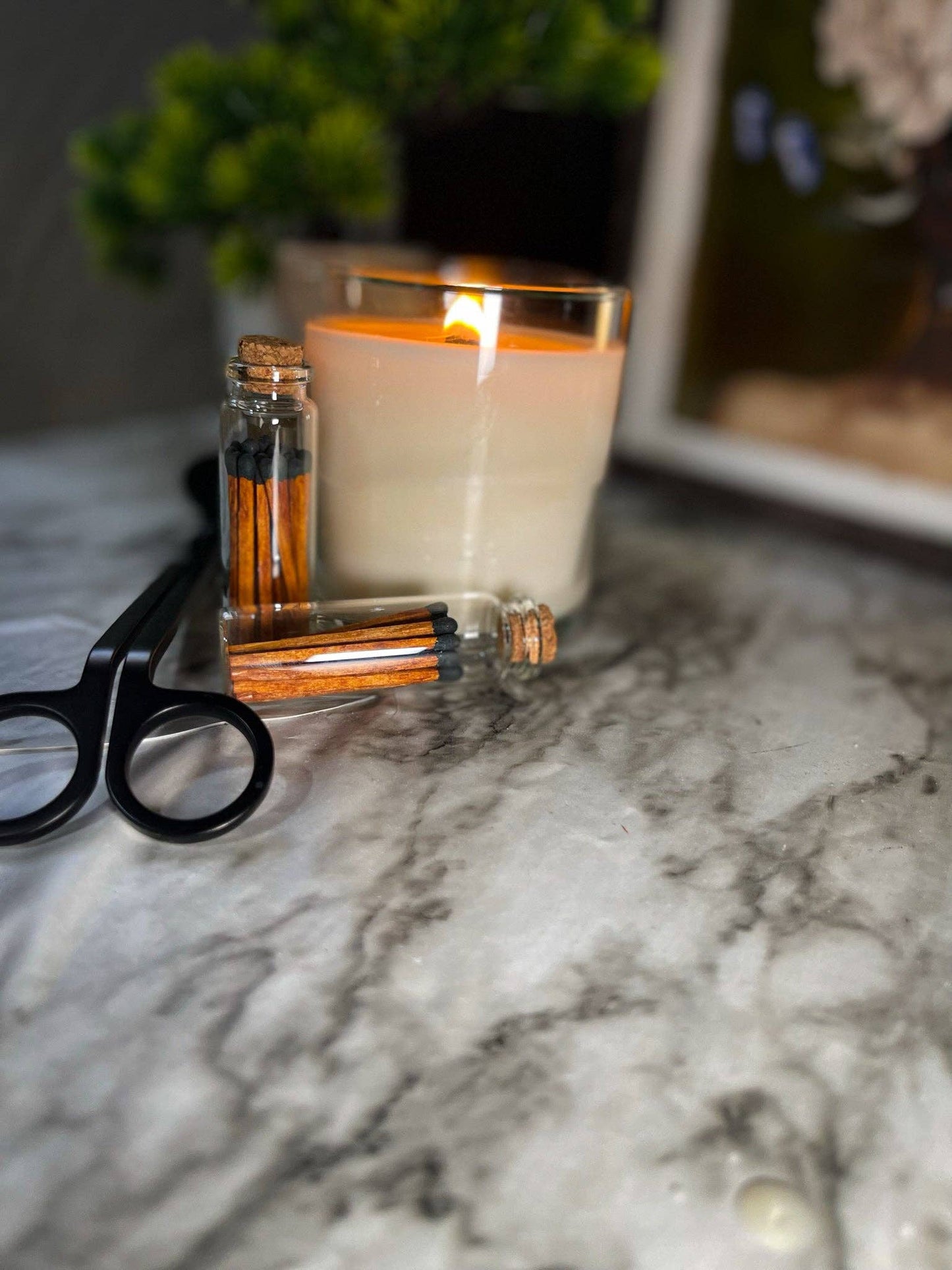 Black Tip Espresso Matches